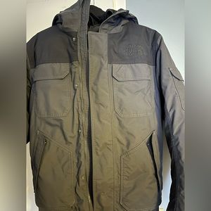 North Face Gotham III Jacket Mens XS - Missing Fur for Hood